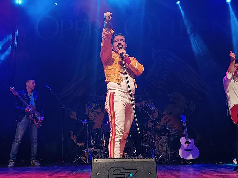 Show tributo revive sucessos inesquecíveis do Queen em Guarujá: “Ópera Queen” promete noite emocionante no Teatro Procópio Ferreira