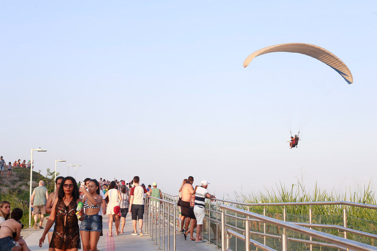 Funcionamento do Mirante das Galhetas terá alterações no fim de dezembro e início de janeiro em Guarujá