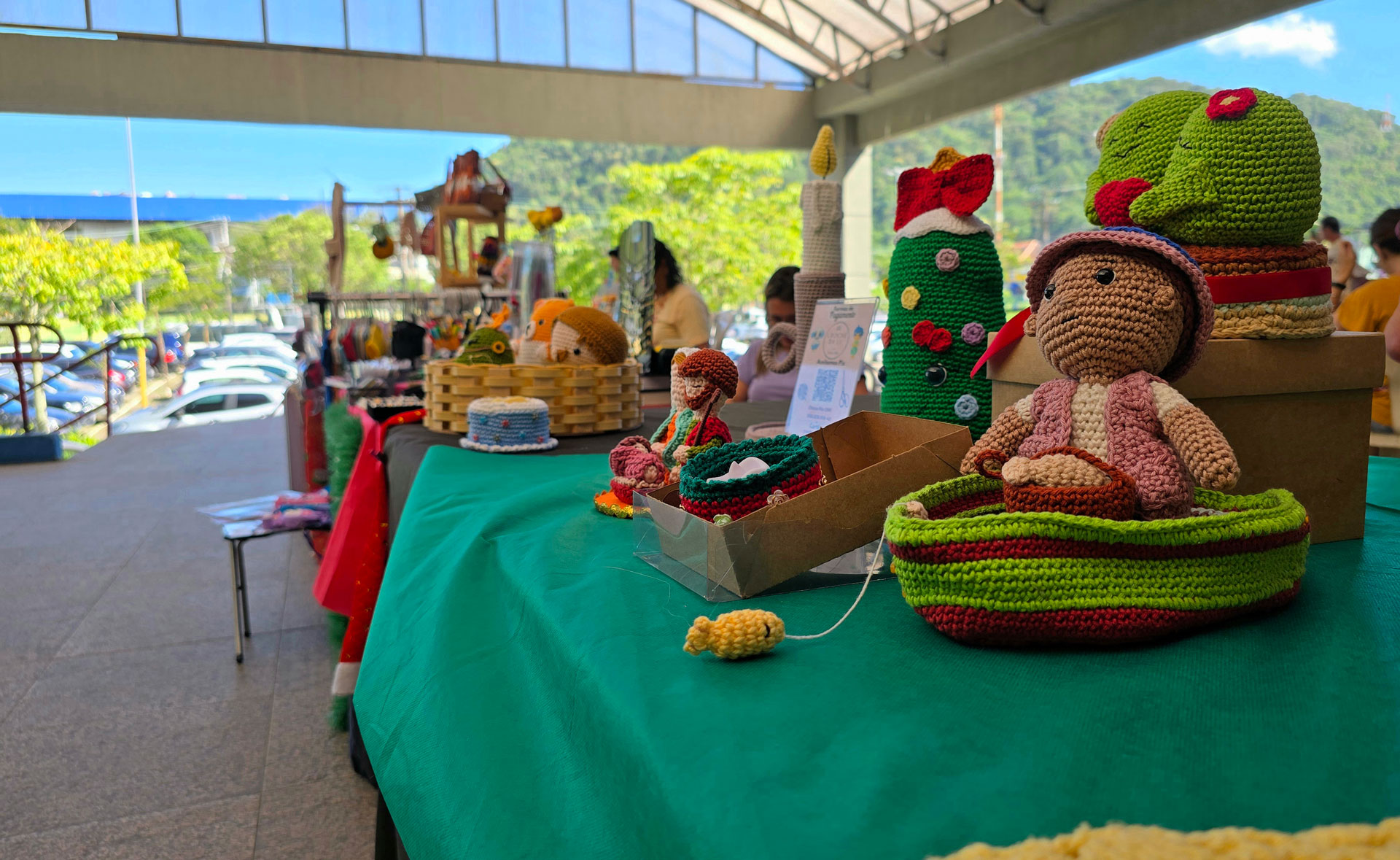 Guarujá fortalece o empreendedorismo local com mais uma edição da Feira Criativa no Paço Municipal