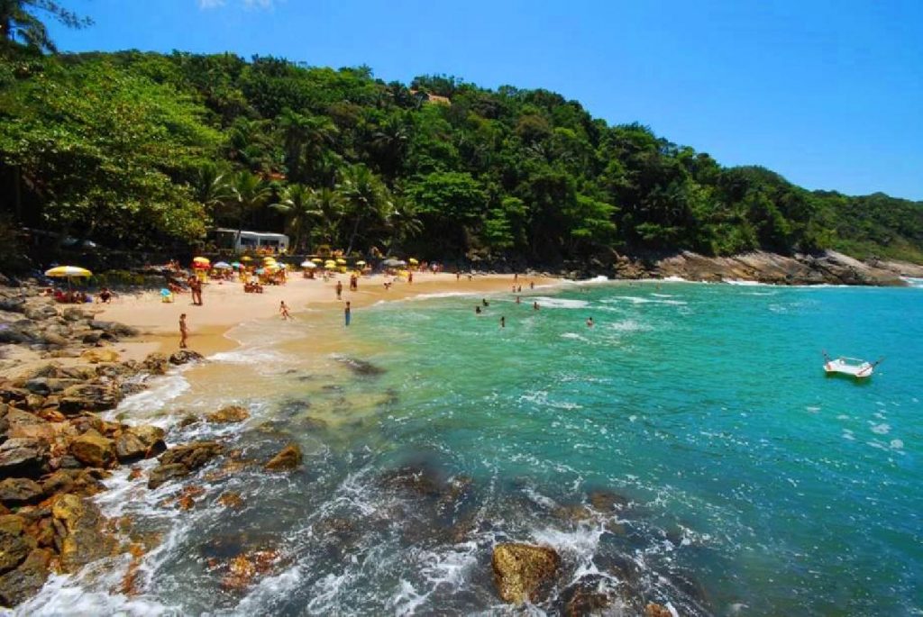 Praia do Éden
