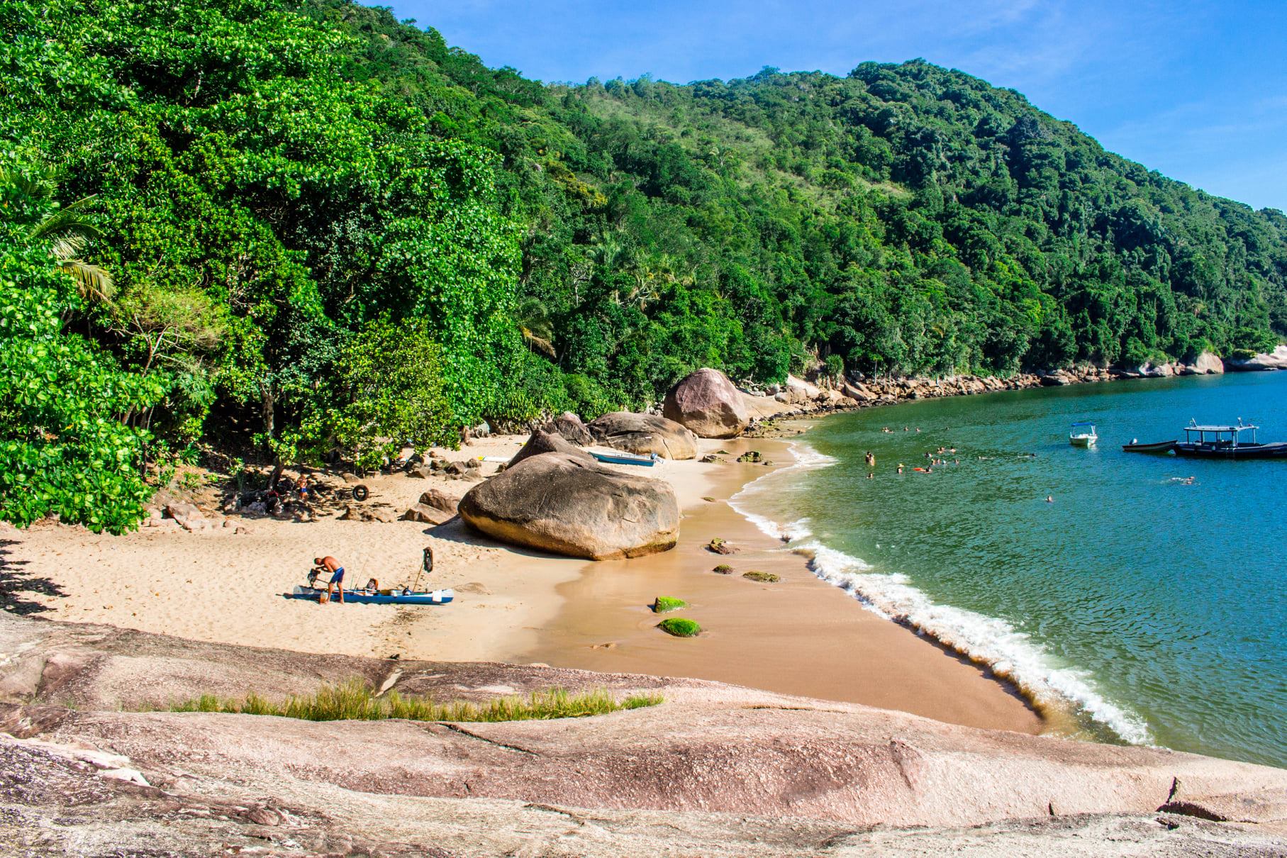 Praia do Sangava (Congava)