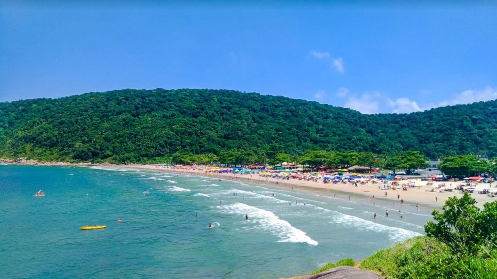 Praia do Guaíuba
