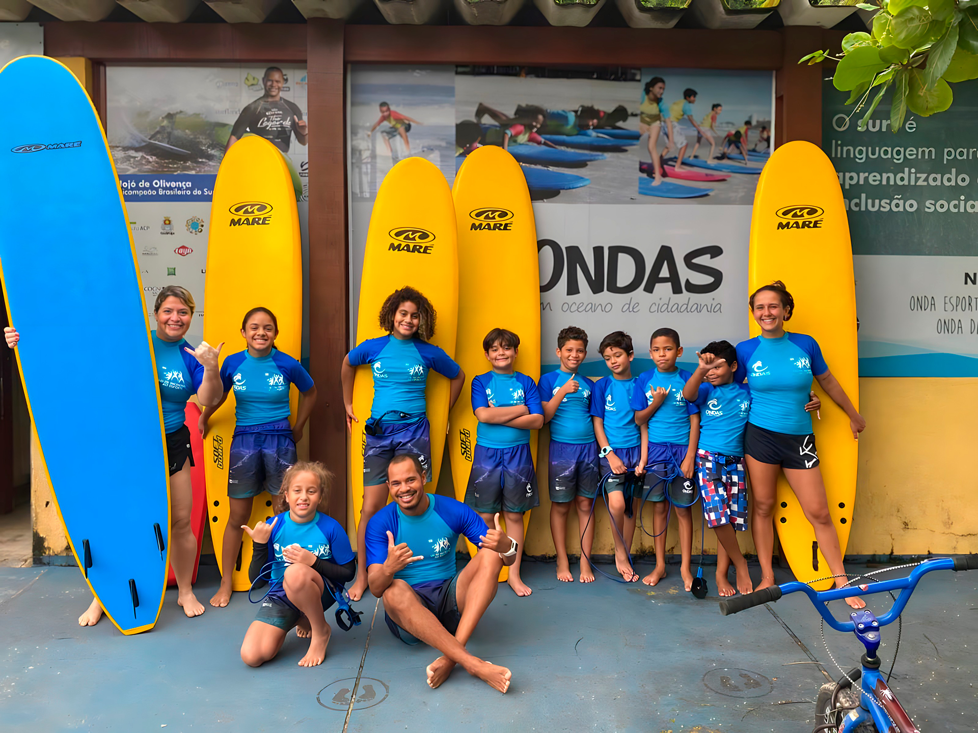 Projeto Ondas Transformando Vidas em Guarujá