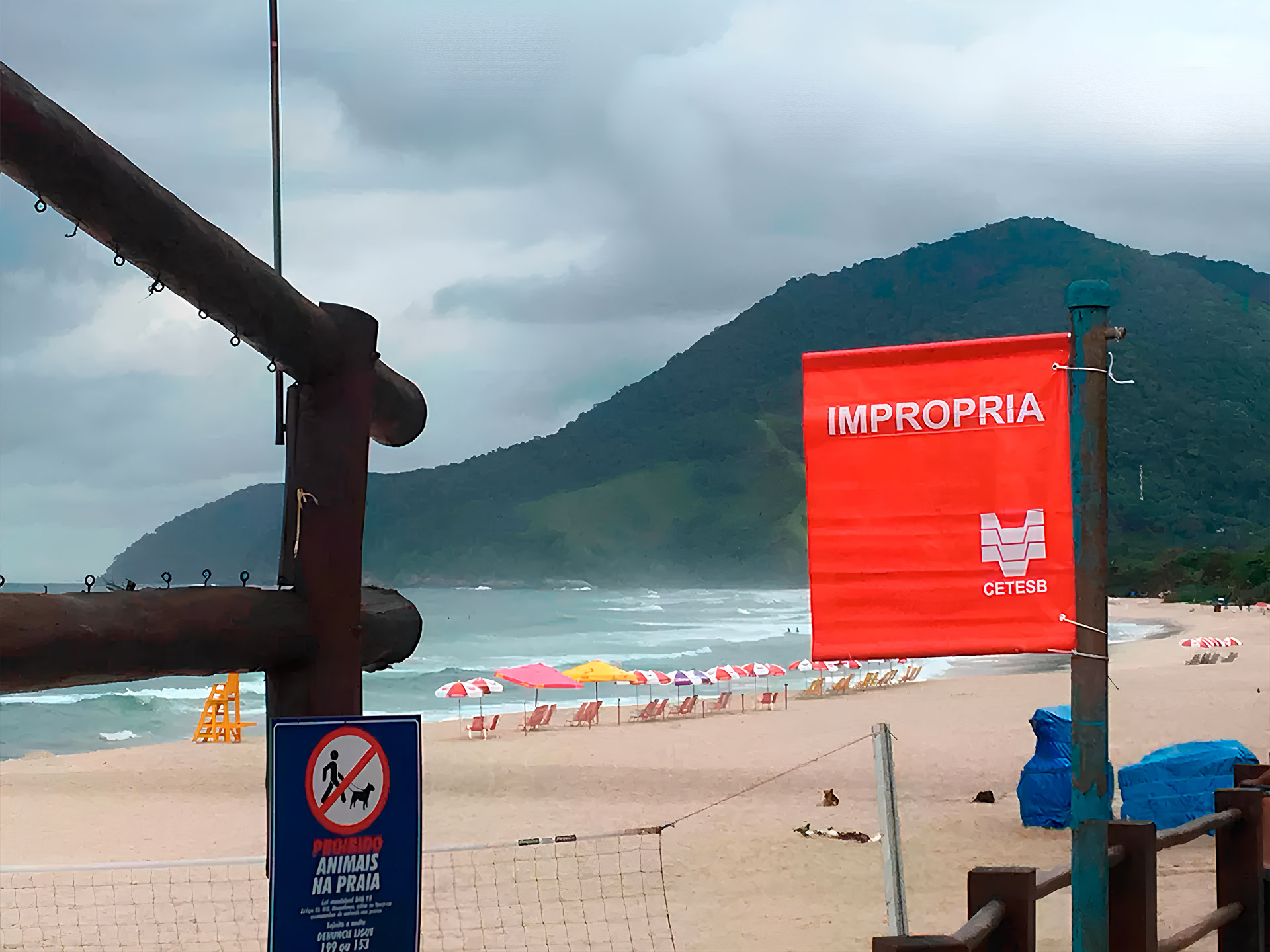 Praias Impróprias no Litoral Sul de São Paulo: Um Alerta para Turistas e Moradores