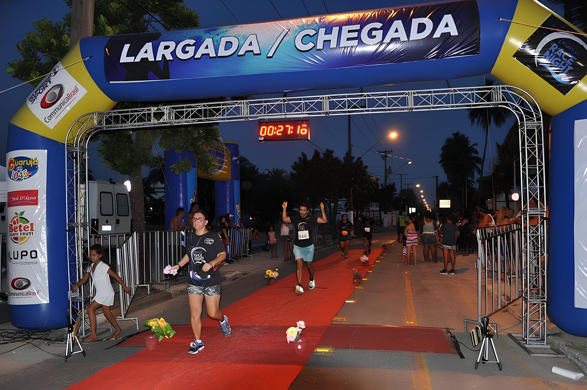 Corrida dos Mirantes Guarujá 5K - Noturna 2024: Um Desafio Iluminado no Paraíso