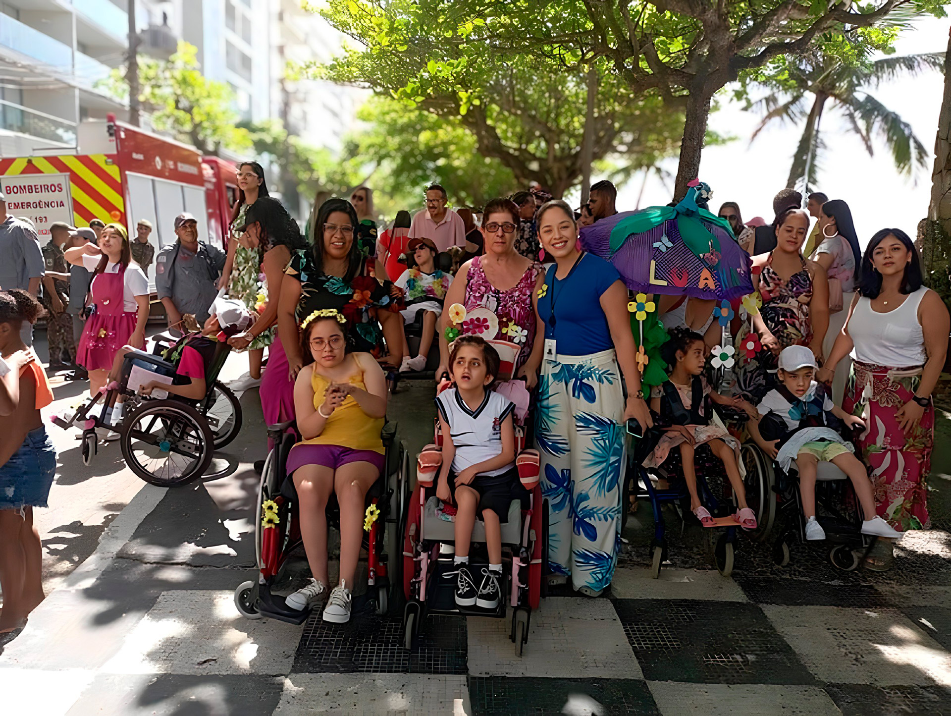 CRPI Promove Caminhada da Primavera para Celebrar Inclusão e Conscientização em Guarujá