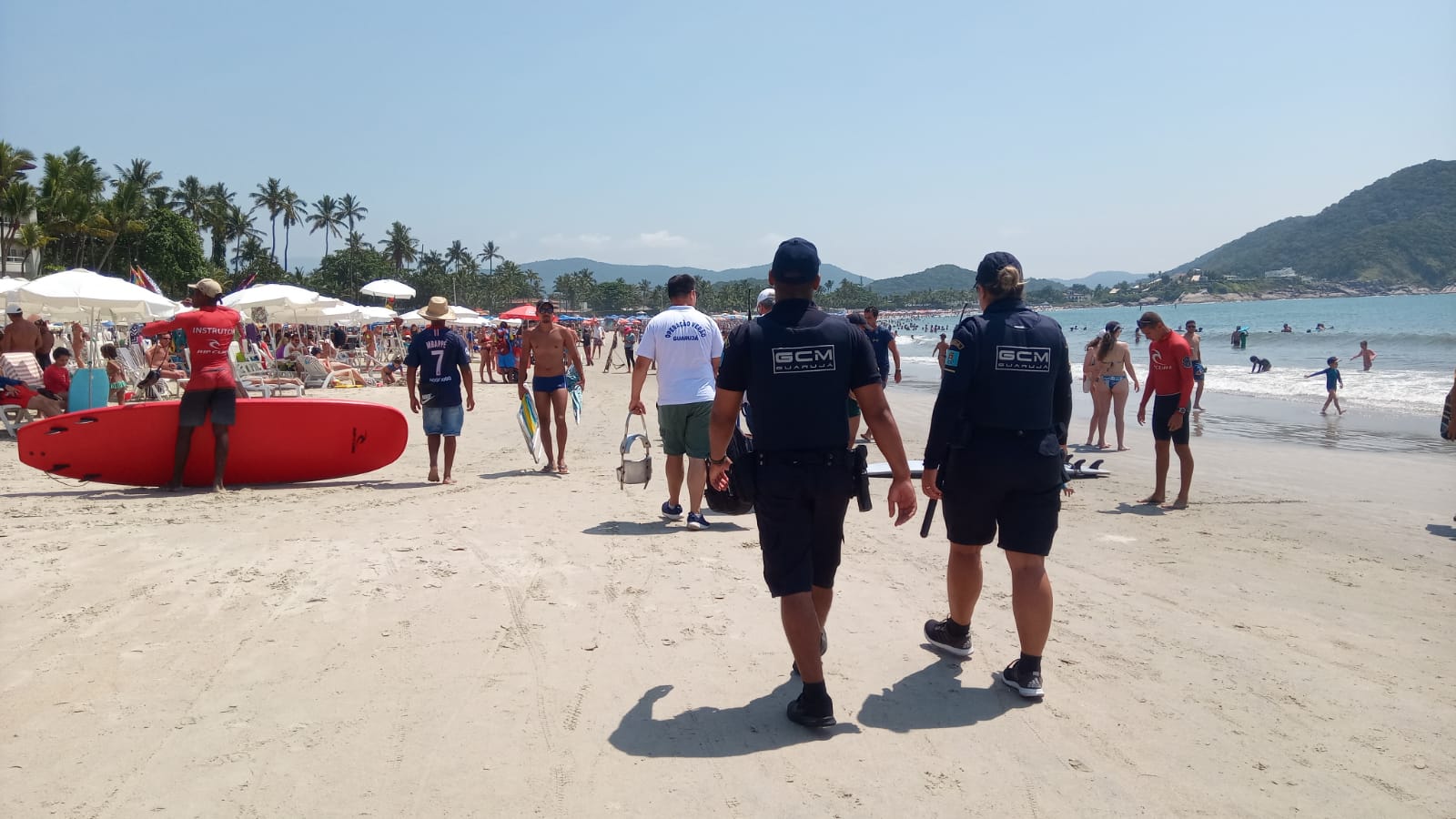 Guarujá mais seguro no Feriado Prolongado 