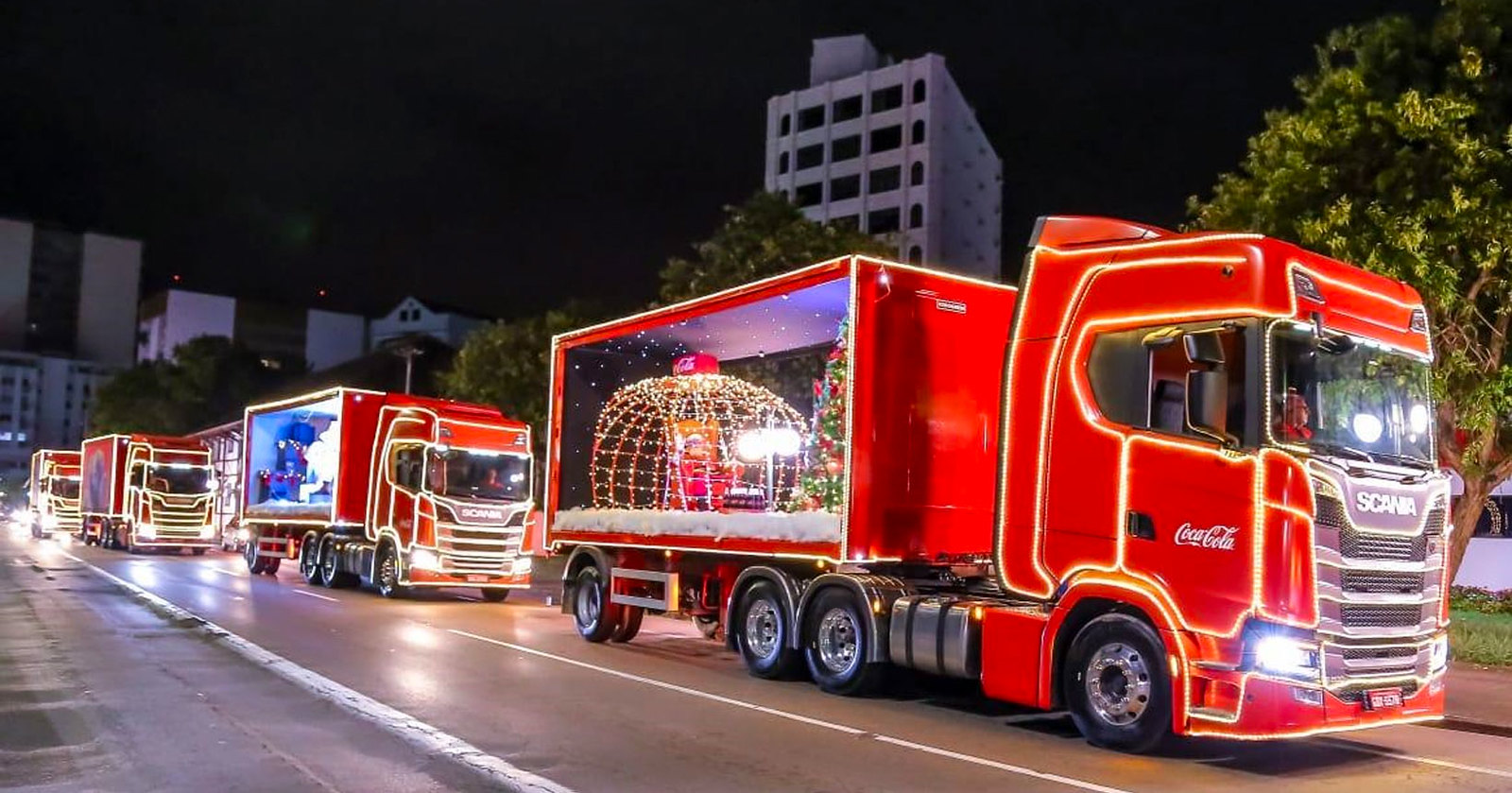 Caravana de Natal da Coca-Cola: A Magia do Natal Chega a Guarujá no Dia 5 de Dezembro