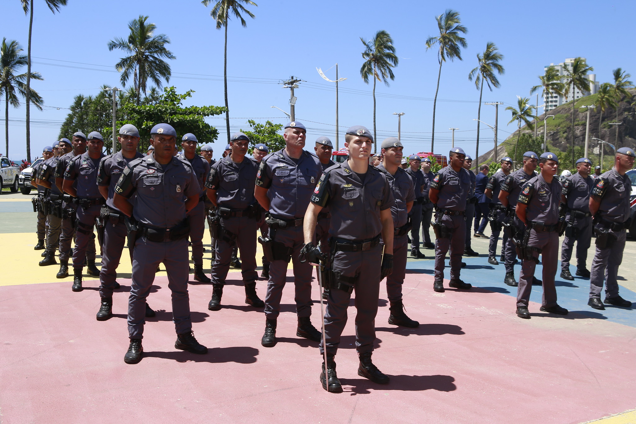 Guarujá se prepara para alta temporada com reforço recorde de segurança na operação verão