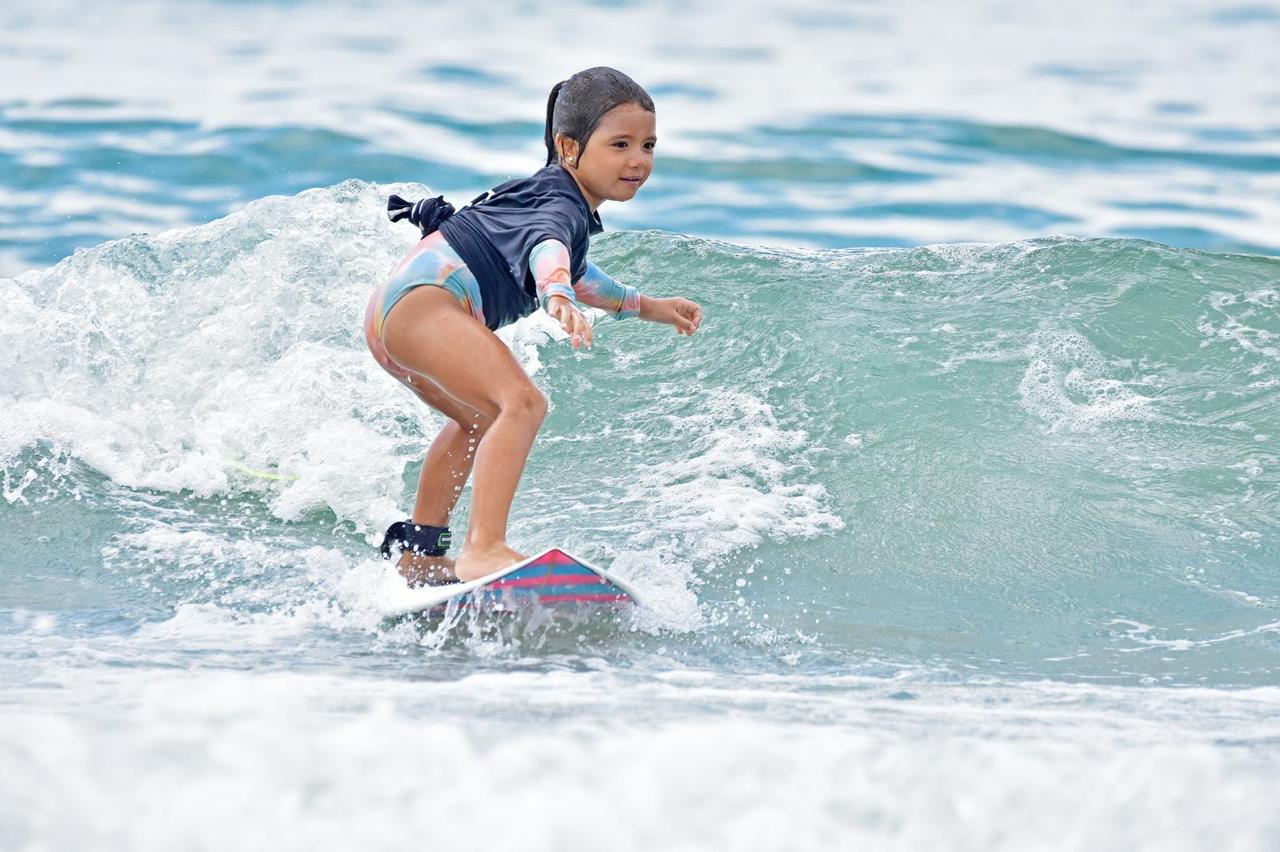 O Equilibriza Surf Grommets foi um sucesso